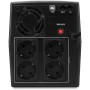 ИБП Ippon Smart Power Pro II Euro 1200 (1029740) черный (С АККУМУЛЯТОРОМ)