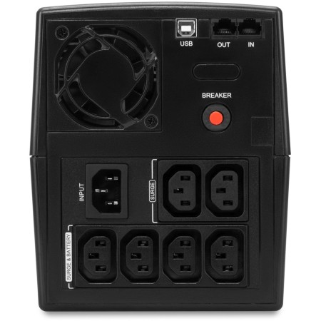 ИБП Ippon Smart Power Pro II 1600 (1005588) черный (С АККУМУЛЯТОРОМ)