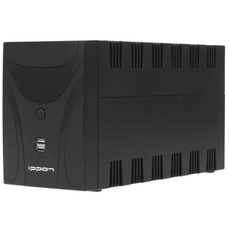 ИБП Ippon Smart Power PRO ll 1600 (1005588) черный (С АККУМУЛЯТОРОМ)