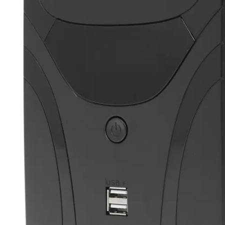 ИБП Ippon Smart Power PRO ll 1600 (1005588) черный (С АККУМУЛЯТОРОМ)