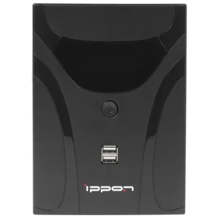 ИБП Ippon Smart Power PRO ll 1600 (1005588) черный (С АККУМУЛЯТОРОМ)