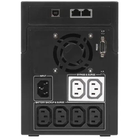 ИБП Ippon Smart Power PRO ll 1600 (1005588) черный (С АККУМУЛЯТОРОМ)