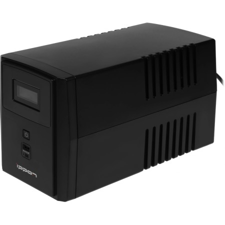 ИБП Ippon Smart Power Pro II 1200 (1005583) черный (С АККУМУЛЯТОРОМ)