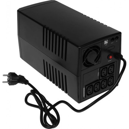ИБП Ippon Smart Power Pro II 1200 (1005583) черный (С АККУМУЛЯТОРОМ)