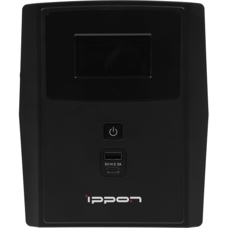 ИБП Ippon Smart Power Pro II 1200 (1005583) черный (С АККУМУЛЯТОРОМ)