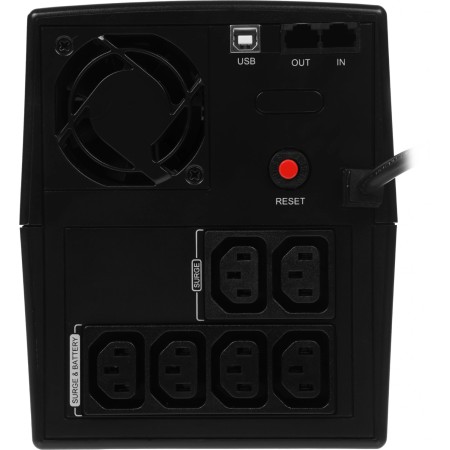 ИБП Ippon Smart Power Pro II 1200 (1005583) черный (С АККУМУЛЯТОРОМ)