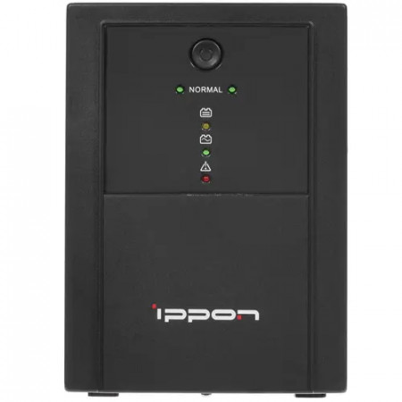 ИБП Ippon Back Basic 2200 Euro (1108028) черный (С АККУМУЛЯТОРОМ)