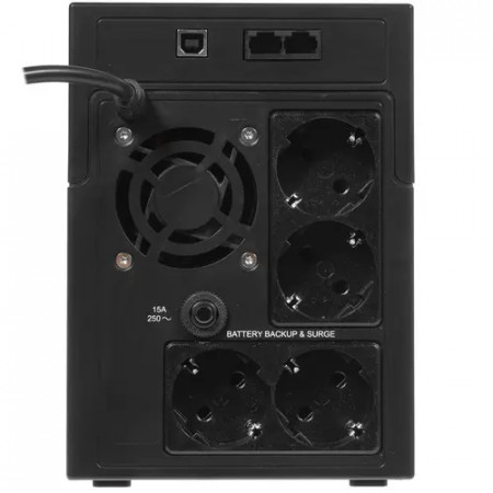 ИБП Ippon Back Basic 2200 Euro (1108028) черный (С АККУМУЛЯТОРОМ)