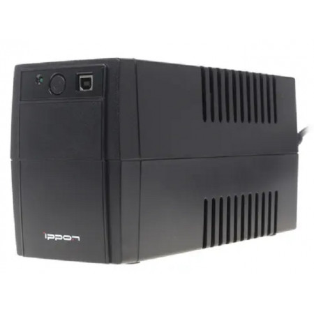 ИБП Ippon Back Basic 1050 Euro (403409) черный (С АККУМУЛЯТОРОМ)