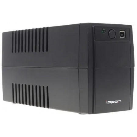 ИБП Ippon Back Basic 1050 Euro (403409) черный (С АККУМУЛЯТОРОМ)