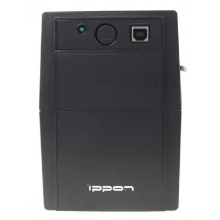 ИБП Ippon Back Basic 1050 Euro (403409) черный (С АККУМУЛЯТОРОМ)