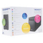 ИБП Ippon Back Basic 1050 Euro (403409) черный (С АККУМУЛЯТОРОМ)