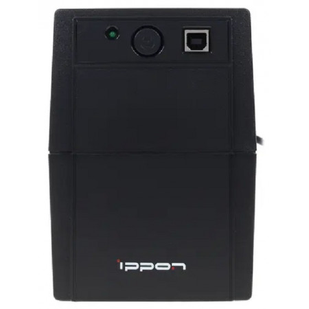 ИБП Ippon Back Basic 850 Euro (403408) черный