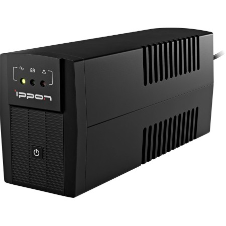 ИБП Ippon Back Basic 850 Euro (403408) черный (С АККУМУЛЯТОРОМ)