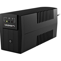ИБП Ippon Back Basic 650 Euro (383323) черный (С АККУМУЛЯТОРОМ)