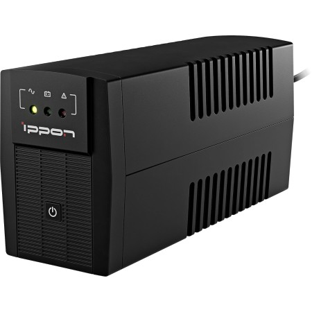 ИБП Ippon Back Basic 650 Euro (383323) черный (С АККУМУЛЯТОРОМ)