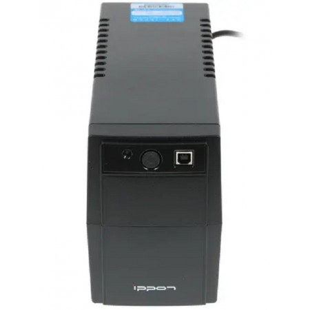 ИБП Ippon Back Basic 650 Euro (383323) черный (С АККУМУЛЯТОРОМ)