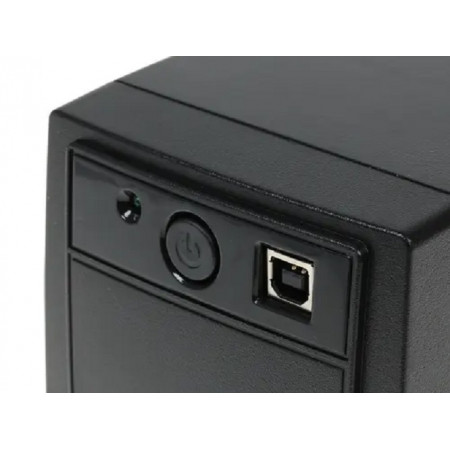 ИБП Ippon Back Basic 650 Euro (383323) черный (С АККУМУЛЯТОРОМ)