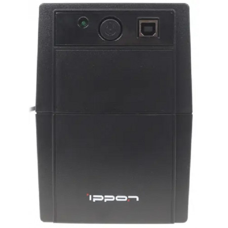 ИБП Ippon Back Basic 650 (337477) черный