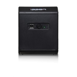 ИБП Ippon Back Comfo Pro II 850 (1189990) черный (С АККУМУЛЯТОРОМ)