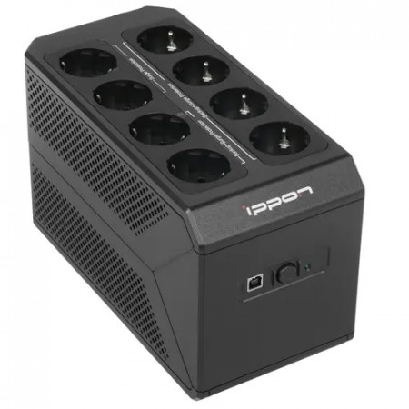 ИБП Ippon Back Comfo Pro II 850 (1189990) черный