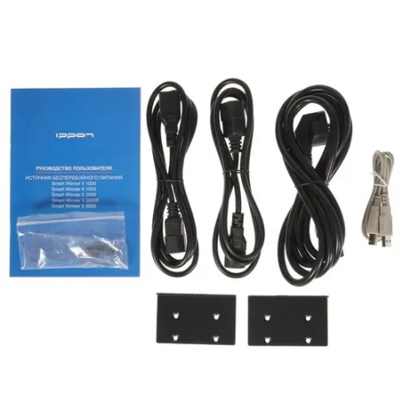 ИБП Ippon Smart Winner II 3000 (1192982) черный (С АККУМУЛЯТОРОМ)