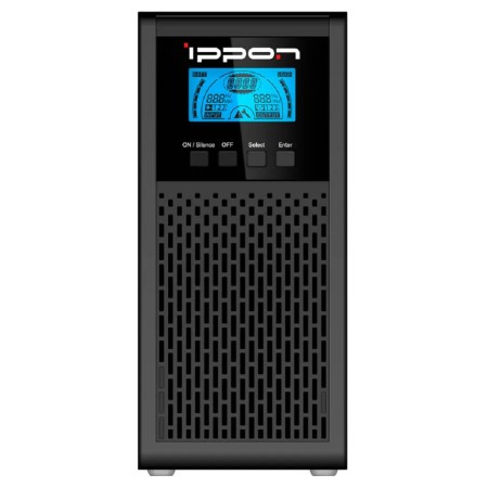 ИБП Ippon Innova G2 Euro 1000L (1547590) черный (БЕЗ АККУМУЛЯТОРОВ)