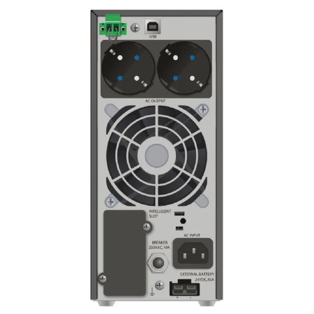 ИБП Ippon Innova G2 Euro 1000L (1547590) черный (БЕЗ АККУМУЛЯТОРОВ)