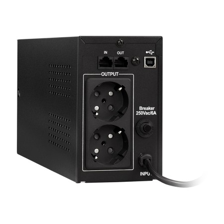 ИБП ExeGate SpecialPro Smart LLB-600.LCD.AVR.2SH.RJ.USB черный (С АККУМУЛЯТОРОМ)