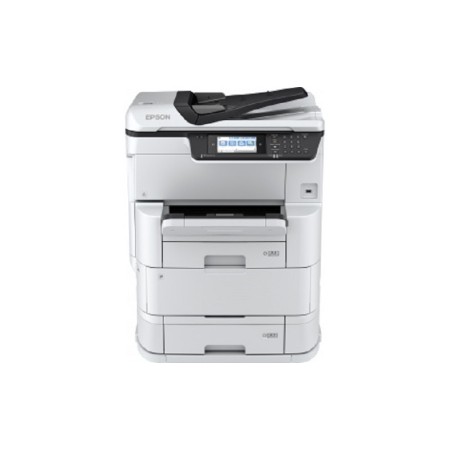 МФУ струйное Epson WorkForce Pro WF-C878RDTWF (C11CH60401BX) белый (без кабеля USB)