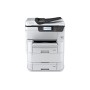 МФУ струйное Epson WorkForce Pro WF-C878RDTWF (C11CH60401BX) белый (без кабеля USB)
