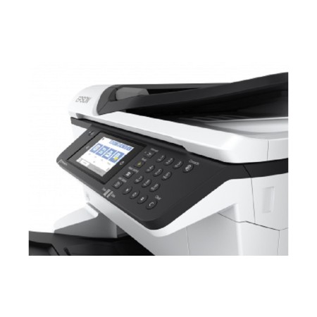 МФУ струйное Epson WorkForce Pro WF-C878RDTWF (C11CH60401BX) белый (без кабеля USB)