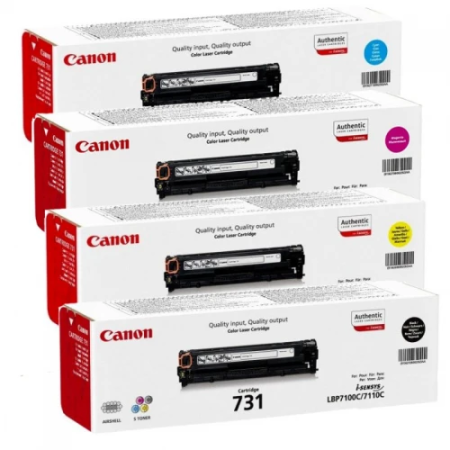 Картридж струйный Canon PFI-740 (4772C001) жёлтый (с чипом)