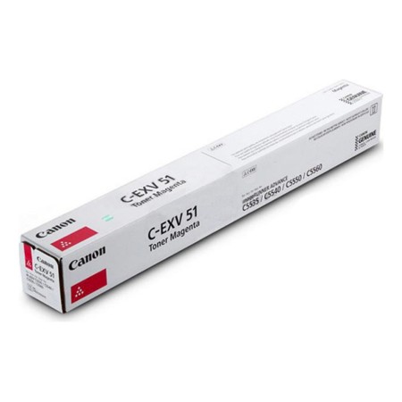 Тонер-картридж лазерный Canon C-EXV 51 (0483C002) пурпурный (повышенная емкость) (с чипом)
