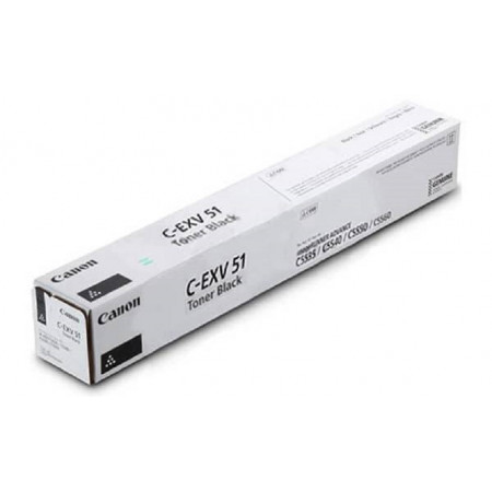 Тонер-картридж лазерный Canon C-EXV51 (0481C002) черный (повышенная емкость)