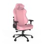 Кресло игровое DXRacer CRAFT PRO CRA/PRH001/P (CRA-PR001-P-H1) розовый