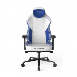 Кресло игровое DX Racer CRA/PRO/WB (CRA-PR033-WB-H1) бело-синий