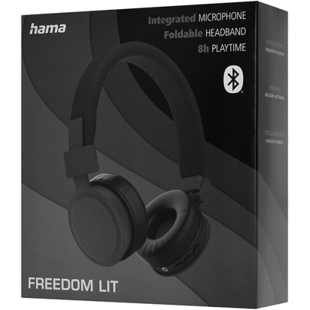 Наушники Hama Freedom Lit (00184084) черный