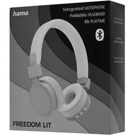 Наушники Hama Freedom Lit (00184085) Белый
