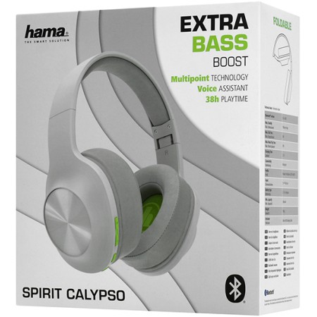 Наушники Hama Spirit Calypso (00184101) Белый