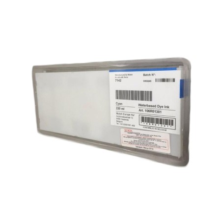 Картридж струйный Xerox 106R01301 голубой (с чипом)