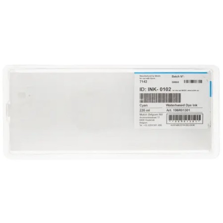 Картридж струйный Xerox 106R01301 голубой (с чипом)