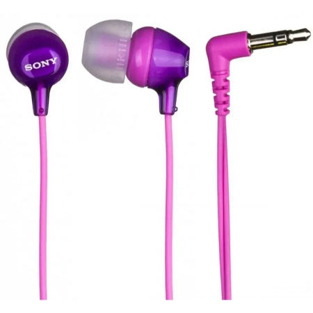 Наушники Sony MDR-EX15APV (MDREX15APV.CE7) фиолетовый