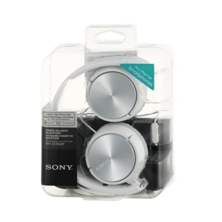 Наушники Sony MDR-ZX310AP (MDRZX310APW.CE7) белый