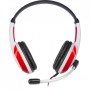 Наушники Defender Warhead G-120 красно-белый