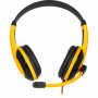 Наушники Defender Warhead G-120 черно-оранжевый