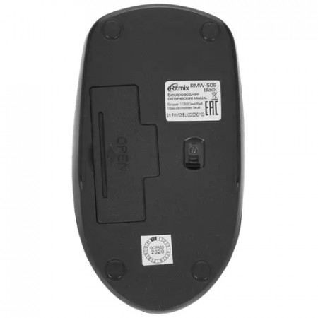 Мышь беспроводная Ritmix RMW-506 черный