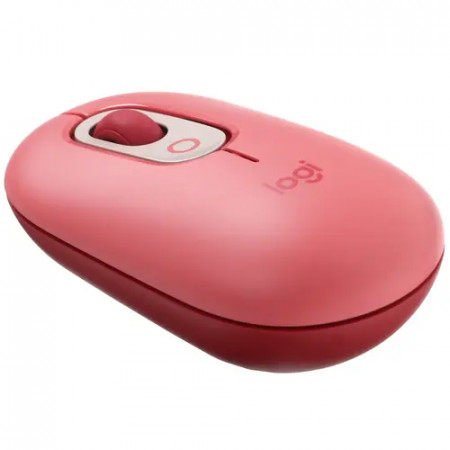 Мышь беспроводная Logitech POP Mouse (910-006548) розовый