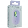 Мышь беспроводная Logitech POP Mouse (910-006547) фиолетовый
