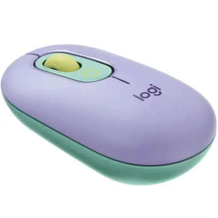 Мышь беспроводная Logitech POP Mouse (910-006547) фиолетовый